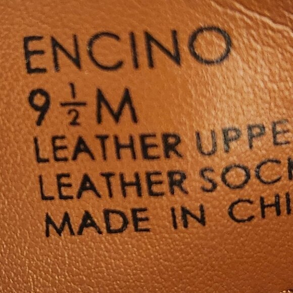 LiverPool Leather Boots "Encino" Pecan. NIB. Size 9.5 - Picture 8 of 12